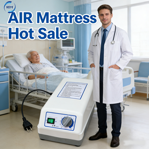 Colchón de Burbujas al Mejor Precio con Bomba, Colchón de Presión de Aire, <span class=keywords><strong>Compresor</strong></span> de Aire Eléctrico, Colchón Antiescaras para Cuidado de Enfermería - Product Image 6