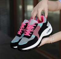 Nouvelles baskets respirantes en maille de haute qualité pour femmes, abordables, élégantes, avec coussin d'air, chaussures décontractées augmentant la taille