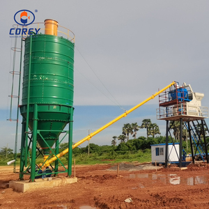 Planta Dosificadora de Concreto HZS50 de Alta Resistencia, Configurada con Estructura Modular y Control Centralizado - Product Image 4