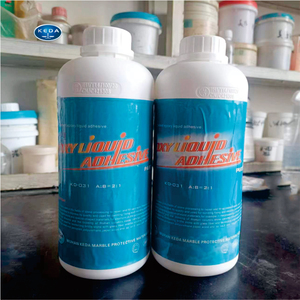 Rõ ràng nhanh chóng chất lỏng AB Bộ phận liên kết tường gạch sửa chữa keo 1L đá niêm phong đại lý đá cẩm thạch đá dính - Product Image 2