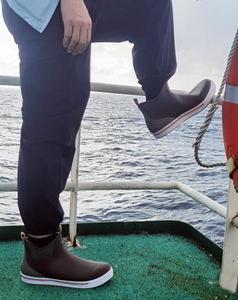 <span class=keywords><strong>Bottes</strong></span> <span class=keywords><strong>de</strong></span> pont unisexes imperméables, <span class=keywords><strong>bottes</strong></span> <span class=keywords><strong>de</strong></span> pluie à la cheville, chaussures <span class=keywords><strong>de</strong></span> pêche en caoutchouc antidérapantes pour la navigation <span class=keywords><strong>de</strong></span> plaisance, la voile, le jardinage, le travail, la <span class=keywords><strong>randonnée</strong></span>, la pêche - Product Image 2