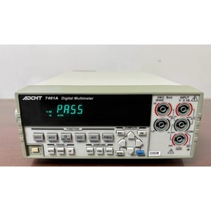 Multímetro digital ADCMT 7461A, apariencia con daños, en buen estado de segunda mano H - Product Image 1