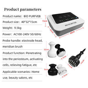 उच्च गुणवत्ता वाला मेरिडियन मास्टर स्वास्थ्य देखभाल उपकरण dd जैव इलेक्ट्रिक मशीन बायोइलेक्ट्रिक थेरेपी मालिश मशीन - Product Image 5