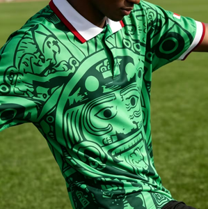 Nuovi Arrivi: Set di Abbigliamento Sportivo Bianco per Calcio, Maglia e Pantaloncini da Allenamento ad Asciugatura Rapida, Stile Classico da Uomo - Product Image 2