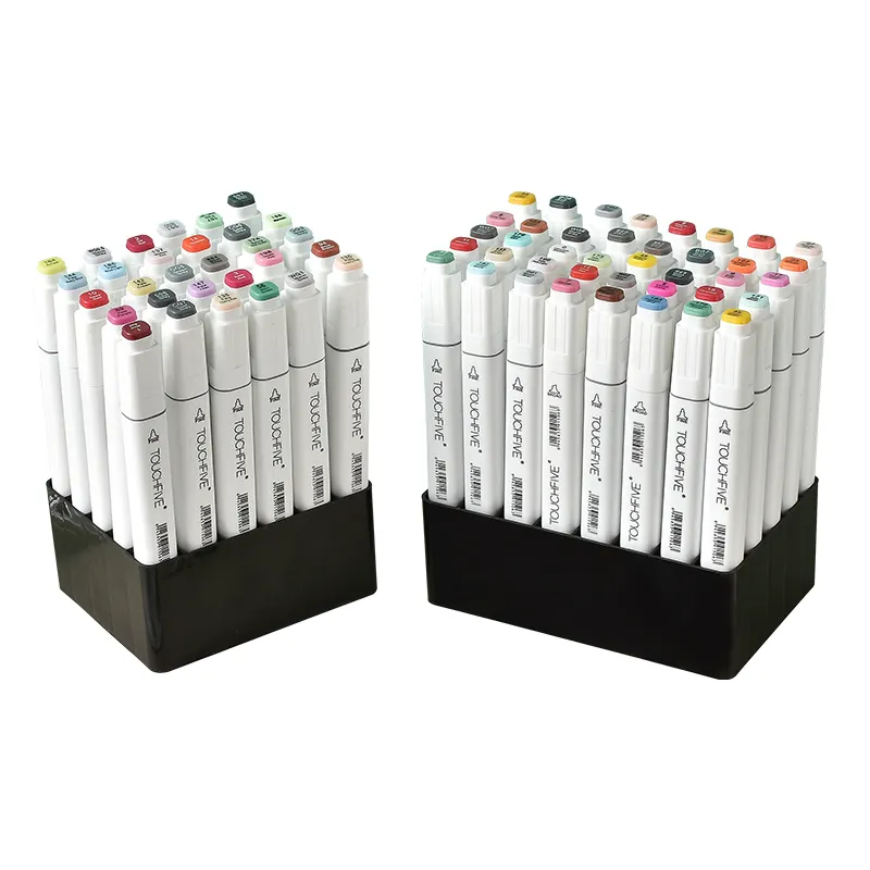 NEUE Aquamarker 10er Box Twin Markers Marker Graphic Sketch Pen Tintenmarker