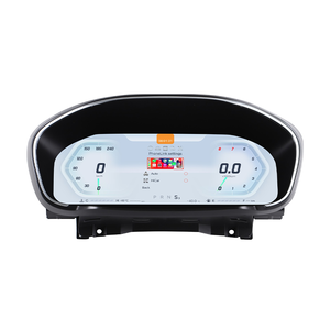 Tableau de bord numérique LCD, compteur de vitesse pour Renault Mégane 2016-2023, groupe d'instruments virtuel, cockpit, prise en charge du CarPlay sans fil - Product Image 3