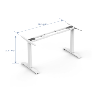 Fábrica de suministro directo <span class=keywords><strong>escritorio</strong></span> simple soporte de mesa de elevación de doble motor soporte de <span class=keywords><strong>escritorio</strong></span> de pie elevaci - Product Image 4