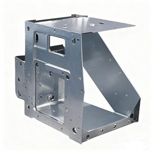 Boîtier en aluminium anodisé personnalisé OEM ODM personnalisé Boîtier d'armoire en acier inoxydable Boîtier de châssis en métal Fabrication de tôle - Product Image 4