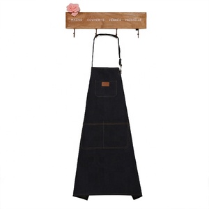 <span class=keywords><strong>Delantal</strong></span> de Cocina de Mezclilla de Algodón con Logotipo Personalizado en Negro y Gris <span class=keywords><strong>para</strong></span> <span class=keywords><strong>Hombre</strong></span>, <span class=keywords><strong>Delantal</strong></span> de Mezclilla <span class=keywords><strong>para</strong></span> Barbacoa - Product Image 4