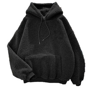 Sudaderas con Capucha de Algodón para Hombre, Otoño, Etiqueta Personalizada al por Mayor, Corte Holgado, Servicio OEM, Alta Calidad - Product Image 1