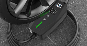 Factory Ev Charger Tipo 2 Portable Ev Charger 3.84kW Smart Car Ev Charger Station - Product Image 6