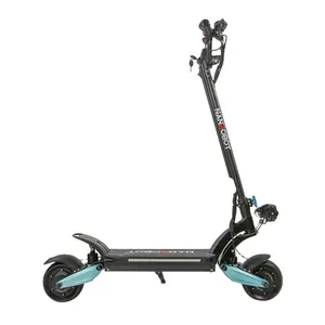 NANROBOT yıldırım elektrikli Scooter ab abd depo büyük iki tekerlek kapalı yol katlanabilir yetişkin e scooter