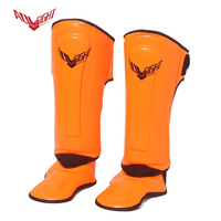 Allfight SG01-1 Protège-tibias en PU – Écologiques, Durables, Souples, Haute Élasticité, Protection pour Enfants et Adultes, Entraînement MMA, Tailles S-XL