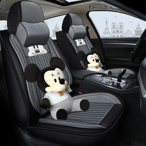 Wholesale 9D Universal Cartoon <strong>Doll</strong> <strong>Car</strong> <strong>Seat</strong> Cover P7430 - Product Image 4