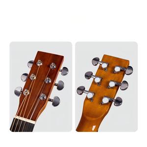 פופולרי <span class=keywords><strong>41</strong></span> אינץ 'מוצק spruce העליון מט לסיים 6 מיתרים גיטרה אקוסטית עבור אוהבי מוסיקה ממפעל סין - Product Image 3