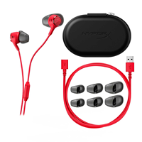Meilleures ventes : Écouteurs intra-auriculaires filaires HyperX Cloud Earbuds III avec micro pour PC, mobiles et consoles de jeu
