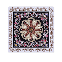 Tapis de mahjong imperméable en caoutchouc, tapis de mahjong absorbant le son, tapis de mahjong américain, tapis de table de mahjong, tapis de mahjong en néoprène