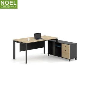 Calidad confiable ejecutivo moderno escritorio muebles de oficina - Product Image 3
