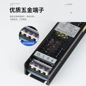 Mingwei แถบไฟ LED 0-10V 220V ถึง12V 24V แหล่งจ่ายไฟหรี่แสงได้พร้อมการควบคุมอัจฉริยะสำหรับไฟ LED - Product Image 4