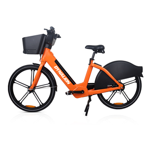 Borne de recharge intelligente solaire K7-2 Sh pour vélos partagés, étanche IP67, avec gestion de location par code QR, personnalisable pour les villes, par des fabricants chinois - Product Image 3
