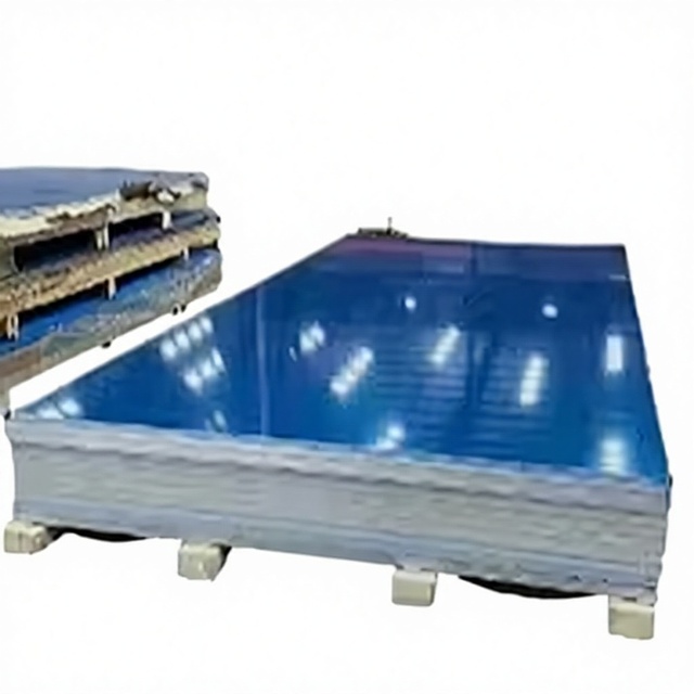 6061 T6 Aluminum Alloy Plate High Strength Polished 6061 Aluminum Sheet for Industry Construction Machining