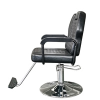 Fauteuil de Salon de Coiffure Inclinable BEIMENG, Chaise de Barbier, Nouvelle Marque, Chaise de Coiffure, Vente en Gros, Mobilier de Salon, Équipement de Coiffage