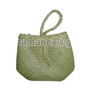 Elegant Handmade <b>Straw</b> Tote <b>Bag</b> for Women Latest Style Handbag Vietnam Hamanex VH-B014 Custom Logo - Product Image 1