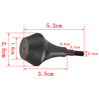 Pointes de flèches de tir à l'arc, pointes de flèches de sécurité, pointes de flèches en nylon, pointes de flèches à visser, pointes de flèches pour la chasse, la pratique du tir