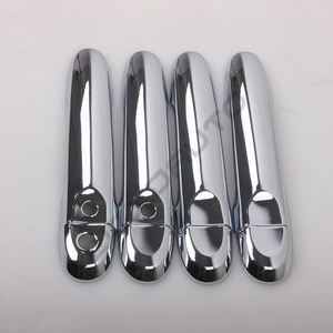 ABS Chrome Car Accessories <b>Door</b> Handle Cover for HANDLE <b>CATCH</b> COVER PARTS - Product Image 3