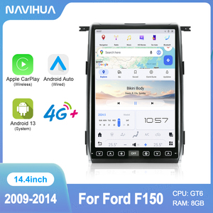 Navihua thiết kế mới 14.4 ''Android Car đài phát thanh GPS navigation đa phương tiện Carplay Auto Stereo cho DVD <span class=keywords><strong>Player</strong></span> cho FORD F150 2009-2014 - Product Image 2