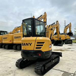 รถขุดขนาดเล็ก SANY SV35C ประสิทธิภาพสูง ความจุบุ้งกี๋ 0.12 ลบ.ม. รถขุดตีนตะขาบสำหรับงานจัดสวนและงานวางท่อ - Product Image 2