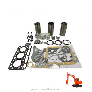 Kit de Reconstrucción de Motor D855 D905 D1100 DH1101, Pistón, Revestimiento, Cojinete y Junta para Tractor Kubota B7100 RTV-900 - Product Image 3