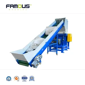 Factory Price Recycle Plastic Crusher For Recycle Waste PP Woven Bags