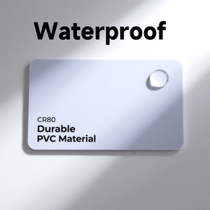 Белая водонепроницаемая смарт-карта <span class=keywords><strong>RFID</strong></span> из ПВХ, 125 кГц, для контроля доступа, подходит для печати - Product Image 5