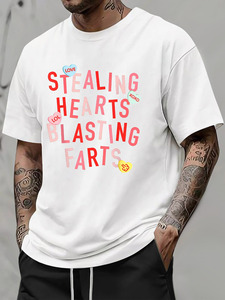 T-shirt sportiva Stand up if You Love the Darts - 300 grammi, tinta unita, stile hip hop, traspirante, antipiega - Product Image 3