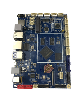 Carte mère de projecteur Android avec écran tactile et EDP MIPI spécial pour les terminaux de point de vente