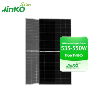 JINKO แผงโซลาร์เซลล์แบบสองหน้าชนิด N โมโน500W 535W 550W เสือนีโอ - Product Image 1