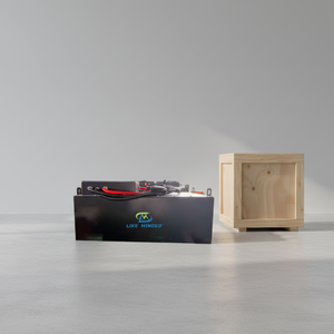 แบตเตอรี่ลิเธียมสำหรับรถยก Likeminded LMDD 76.8V 210Ah 16.1kWh LiFePO4 1200+ รอบการใช้งานแบบ Deep Cycle  กระแสไฟปล่อยต่อเนื่อง 400A รับประกัน <span class=keywords><strong>3</strong></span> ปี - Product Image 1