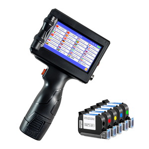 Máquina de Codificación Industrial de Inyección de Tinta Portátil, Impresora de Secado Rápido con Tinta Solvente para Metal, Plástico, Tuberías y Cables - Product Image 4