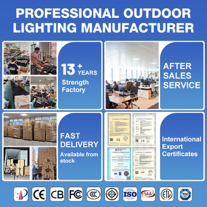 Nhà máy trực tiếp vườn ngoài trời chiếu sáng IP66 không thấm nước nhôm cảm biến chuyển động 10W 20W 30W 50W 100W 150W 200W dẫn ánh sáng Lũ lụt - Product Image 5