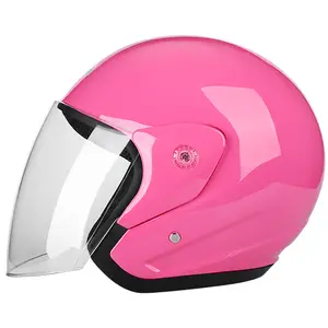 Casques de moto personnalisés, équipement de sécurité ABS, complet, avec points, pour moto, vente en gros,