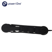 Casque à vibration osseuse pour pompier avec PTT étanche en option pour Motorola SL4000 SL7550