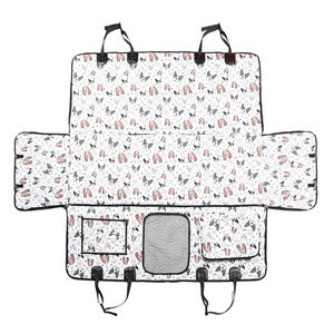 نمط مخصص غطاء مقعد سيارة الحيوانات الأليفة مع قماش المقعد الخلفي موسع شاحنة سيارة رياضية التخييم أرجوحة فراش للقطط والكلاب أثناء السفر - Product Image 2