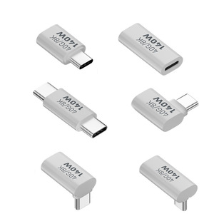 Adaptador OTG USB Tipo C a USB Tipo C de 140W, 40Gbps, Carga Rápida, Transmisión de Datos, 8K 60Hz, para Teléfono Móvil y Tableta, <span class=keywords><strong>Precio</strong></span> de Fábrica - Product Image 1