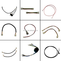 Kabel Harness Konektor JST Kustom dengan Isolasi PVC dan Pelindung Tape untuk Aplikasi Elektronik Otomotif - Dapat Disesuaikan