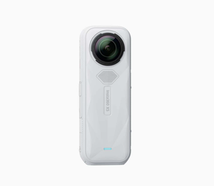 Insta360-Cámara de acción de 360 °, resistente al agua, 8K, Blanco satinado, luz baja, efecto de palo de selfie invisible, lente resistente y reemplazable - Product Image 2