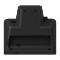SUNMI D3 MINI Escáner de Código de Barras de Escritorio, Lector NFC, Diseño Todo en Uno, Pantalla Táctil Dual, Máquina POS Resistente para Comercio Minorista