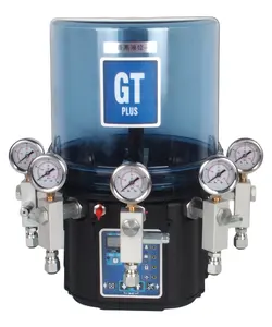 CISO GT PLUS 6L 12v ingénierie pompe automatique pompe de lubrification électrique pompe à graisse utilisation dans les machines