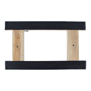 Chariot de déménagement de meubles à quatre roues en bois dur en gros de 30*18 pouces Chariot de meubles en bois OEM personnalisable - Product Image 3