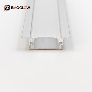 17*07 Customizable Led <b>Light</b> Floor Profile Kitchen Wall Aluminum Extrusion Profiles Car with Led <b>Lights</b> Channels - Product Image 4